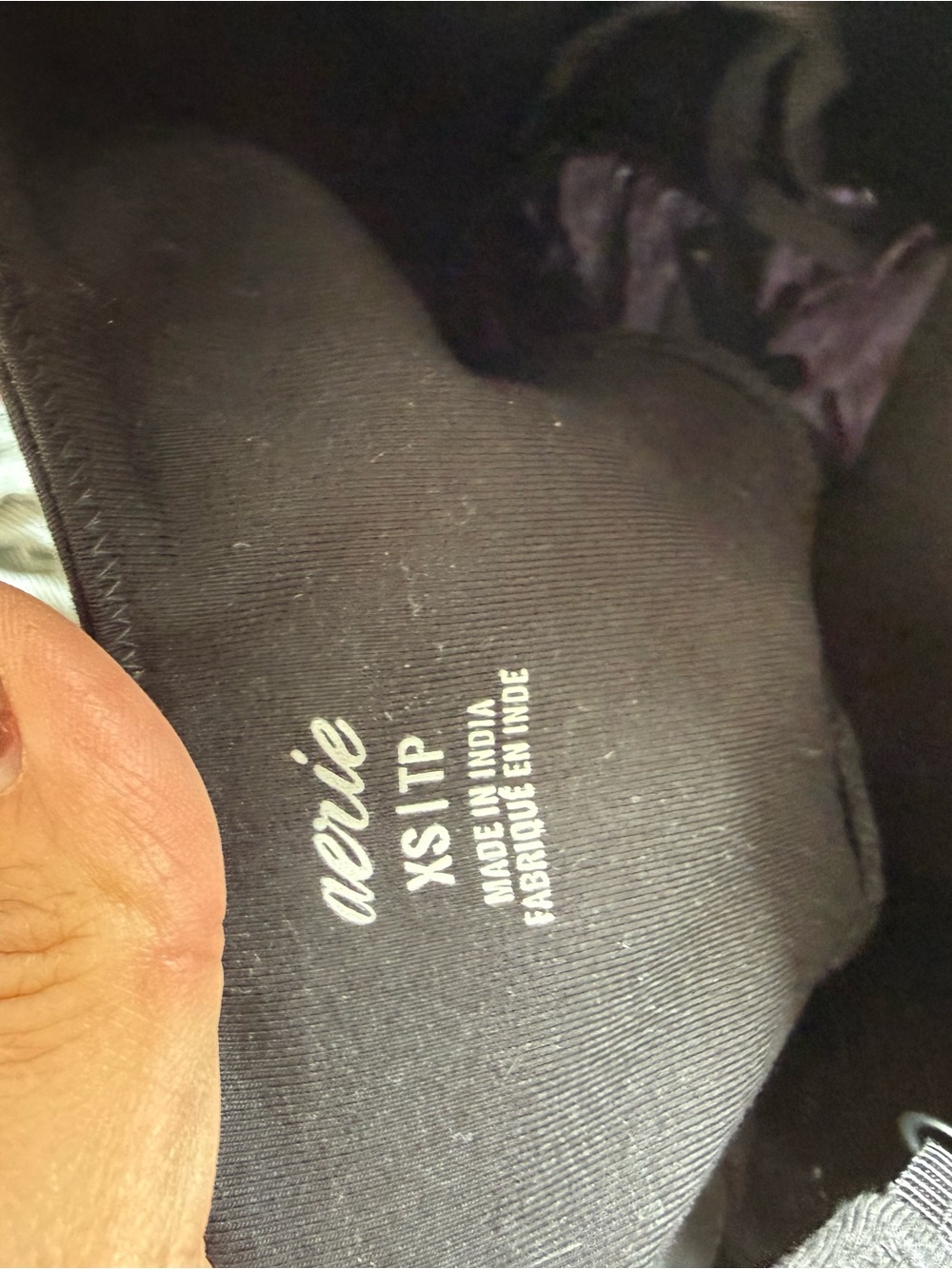 Aerie Black XS dress